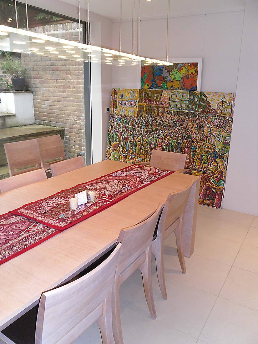 Contract abitazione privata londra